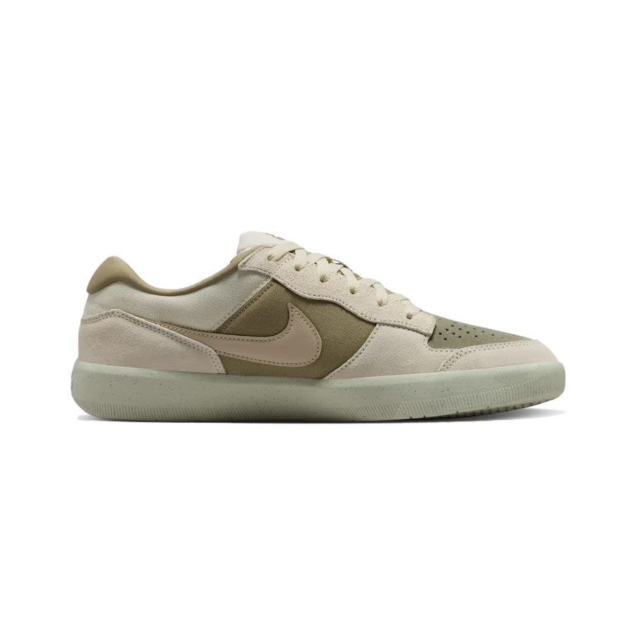 Nike SB Force 58 Shoe Coconut Milk/Linen-Neutral Olive
