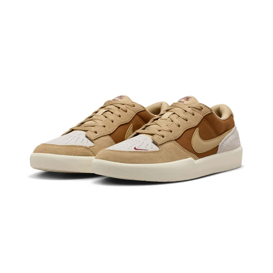 Nike SB Force 58 Shoe Lt British Tan/Parachute Beige