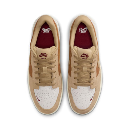 Nike SB Force 58 Shoe Lt British Tan/Parachute Beige