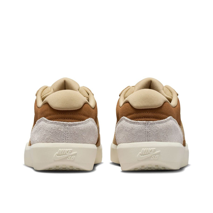 Nike SB Force 58 Shoe Lt British Tan/Parachute Beige