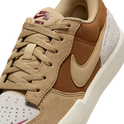 Nike SB Force 58 Shoe Lt British Tan/Parachute Beige