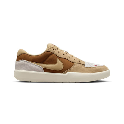 Nike SB Force 58 Shoe Lt British Tan/Parachute Beige