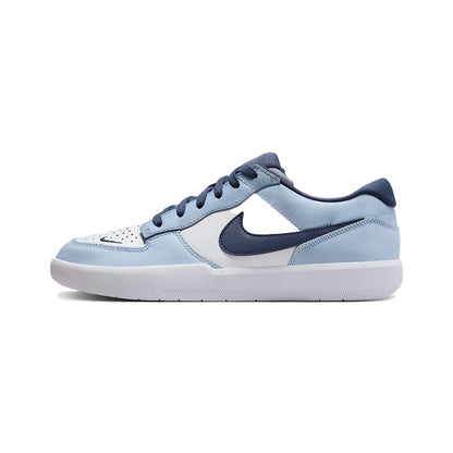 Nike SB Force 58 Shoe White/Thunder Blue-White-Ashen Slate