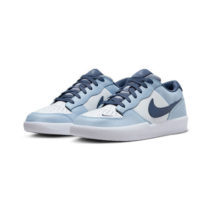 Nike SB Force 58 Shoe White/Thunder Blue-White-Ashen Slate