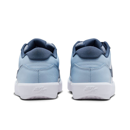 Nike SB Force 58 Shoe White/Thunder Blue-White-Ashen Slate