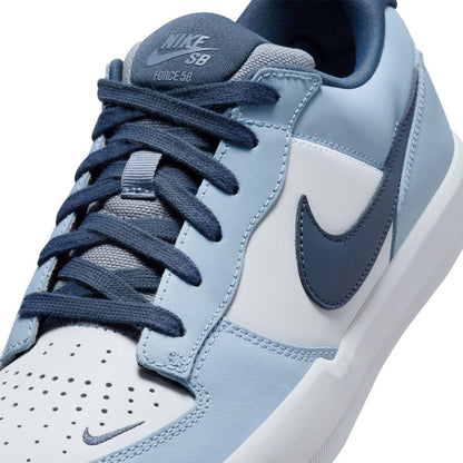 Nike SB Force 58 Shoe White/Thunder Blue-White-Ashen Slate