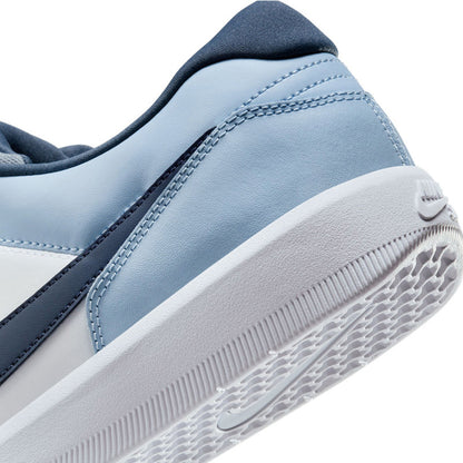 Nike SB Force 58 Shoe White/Thunder Blue-White-Ashen Slate