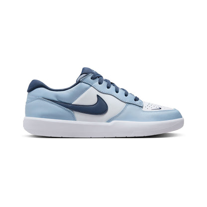 Nike SB Force 58 Shoe White/Thunder Blue-White-Ashen Slate