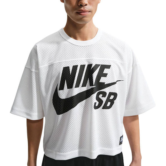 Nike SB Graphic Mesh Football Jersey White