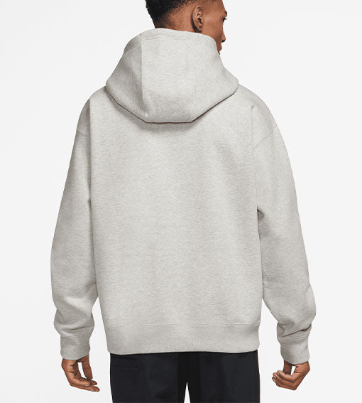 Nike SB HBR HD Pullover Hoodie - Grey Heather/White