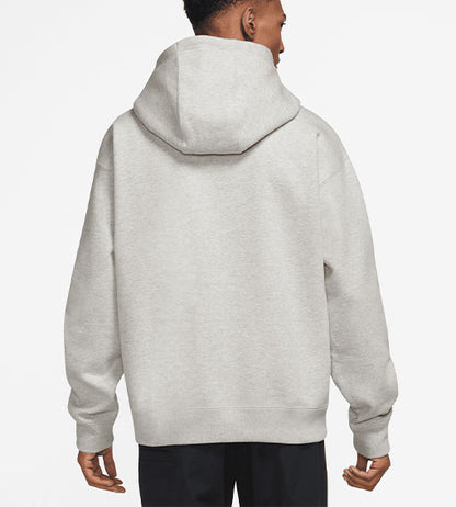 Nike SB HBR HD Pullover Hoodie - Grey Heather/White