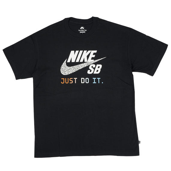 Nike SB JDI Electric T-Shirt - Black