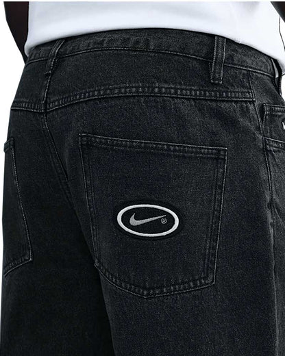 Nike SB Koston Denim Pant Black