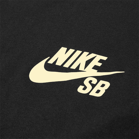 Nike SB LBR Logo T-Shirt Black/Coconut Milk