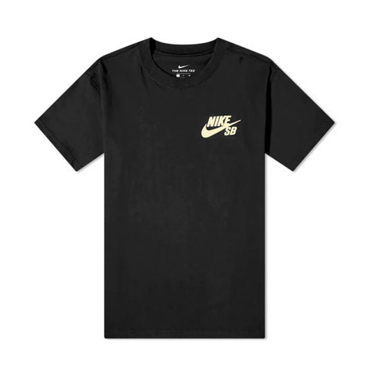 Nike SB LBR Logo T-Shirt Black/Coconut Milk