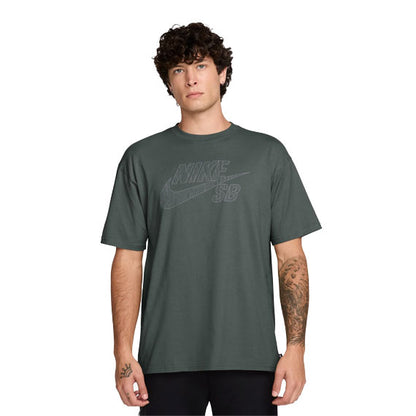 Nike SB LSE Logo Fill T-Shirt Camo Green