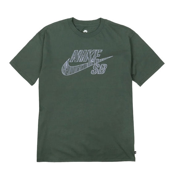 Nike SB LSE Logo Fill T-Shirt Camo Green