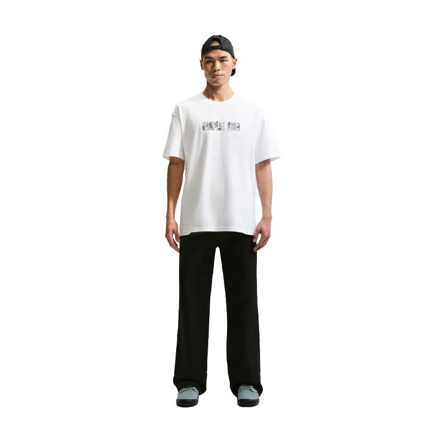 Nike SB LSE Varsity T-Shirt White/Black