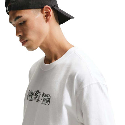 Nike SB LSE Varsity T-Shirt White/Black