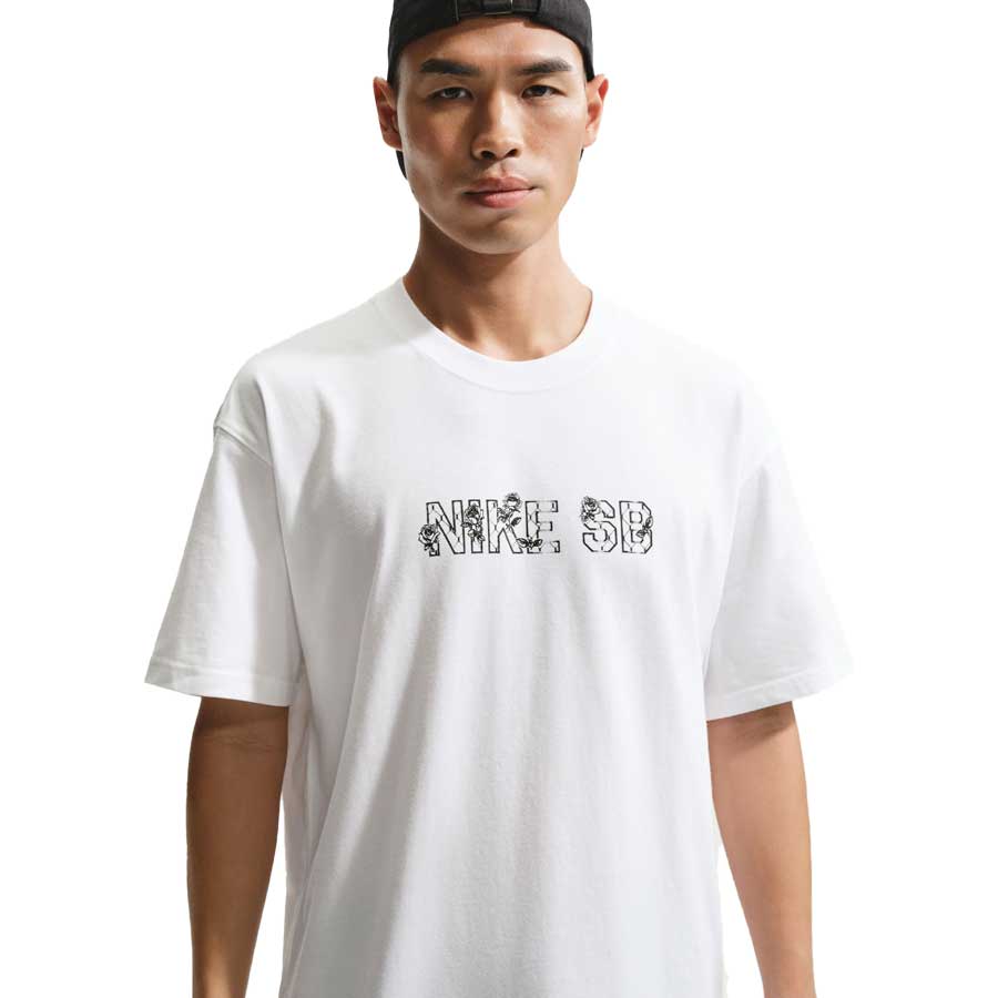 Nike SB LSE Varsity T-Shirt White/Black