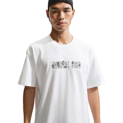 Nike SB LSE Varsity T-Shirt White/Black