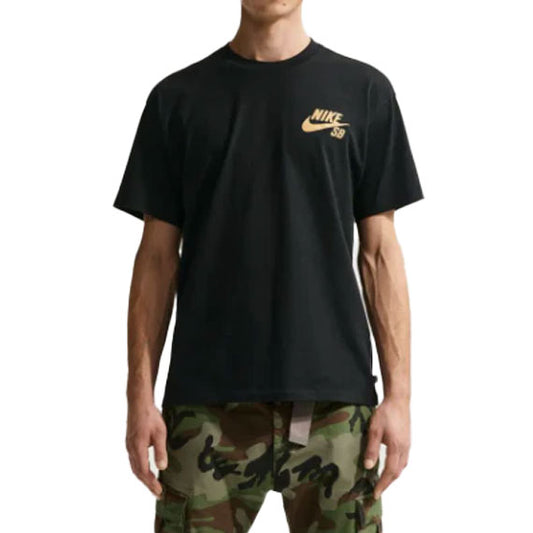 Nike SB Logo LBR T-Shirt Black