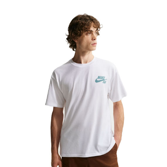 Nike SB Logo LBR T-Shirt White