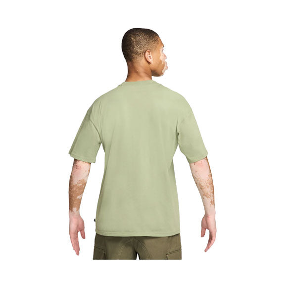Nike SB Logo Skate T-Shirt - Oil Green