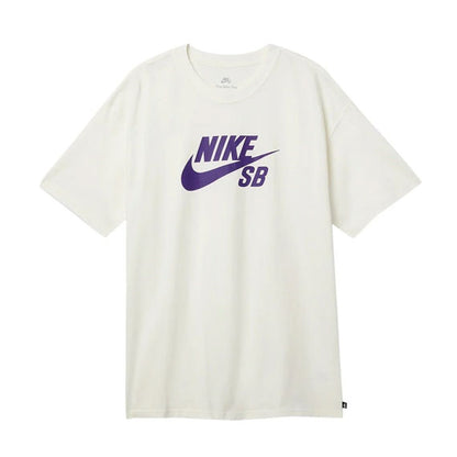 Nike SB Logo Skate T-Shirt - Sail
