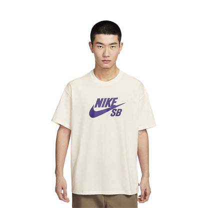 Nike SB Logo Skate T-Shirt - Sail