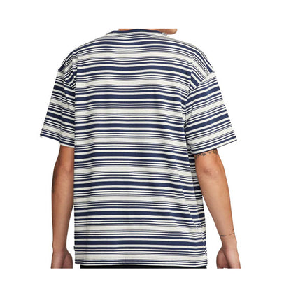 Nike SB M90 Striped T-Shirt - Midnight Navy