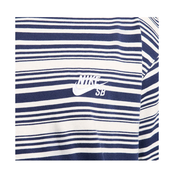 Nike SB M90 Striped T-Shirt - Midnight Navy