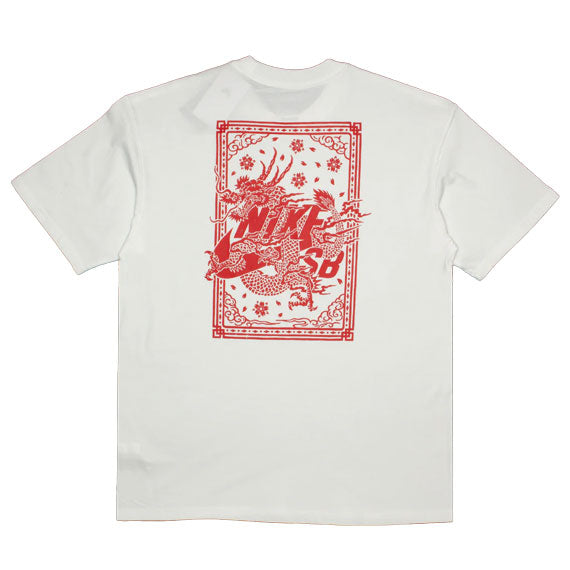 Nike SB Max90 Dragon T-Shirt White/University Red – The Source