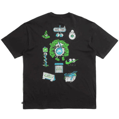 Nike SB Max90 Skate T-Shirt Off Noir