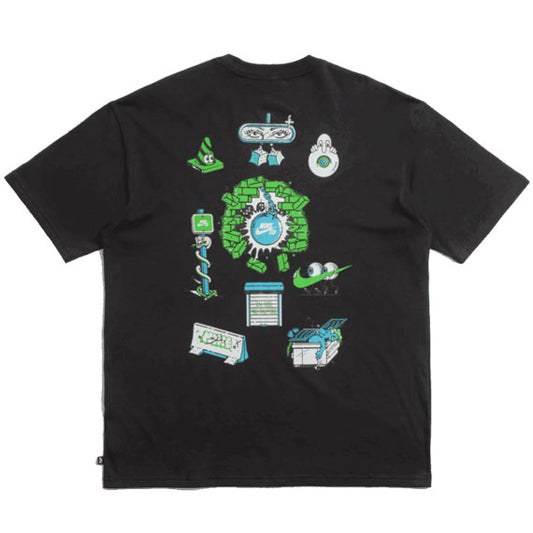 Nike SB Max90 Skate T-Shirt Off Noir