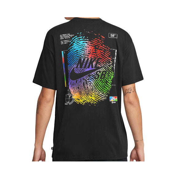 【NIKE】SB OC Thumb Print Mens Tee Nike SB OC Thumb Print - Black – The Source Snowboard & Skate