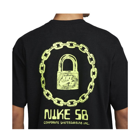 Nike SB On Lock T-Shirt - Black