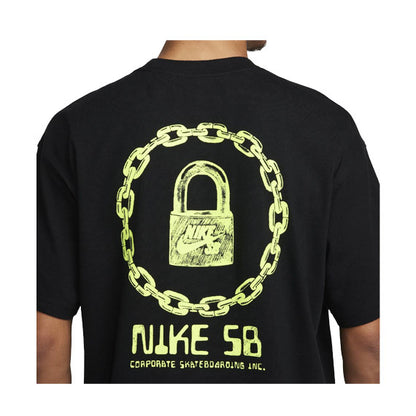 Nike SB On Lock T-Shirt - Black