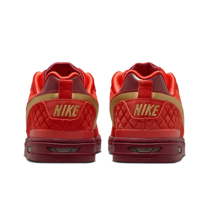 Nike SB P Rod Zoom Air Low Show Habanero Red/Club Gold-Team Red