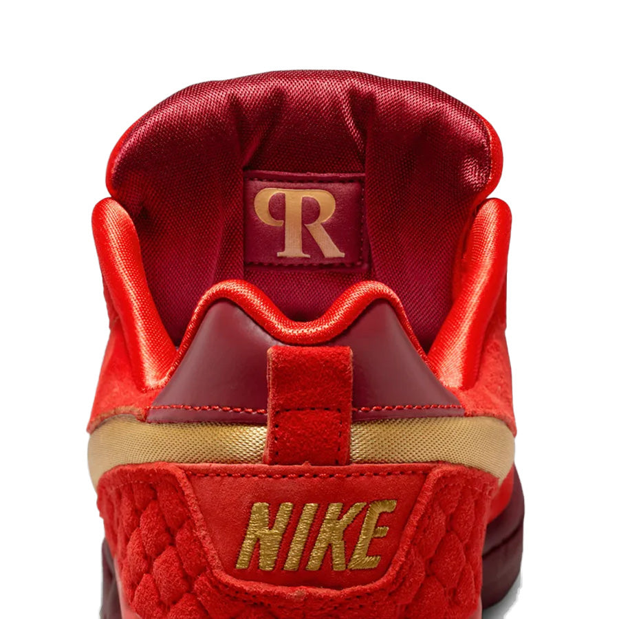 Nike SB P Rod Zoom Air Low Show Habanero Red/Club Gold-Team Red