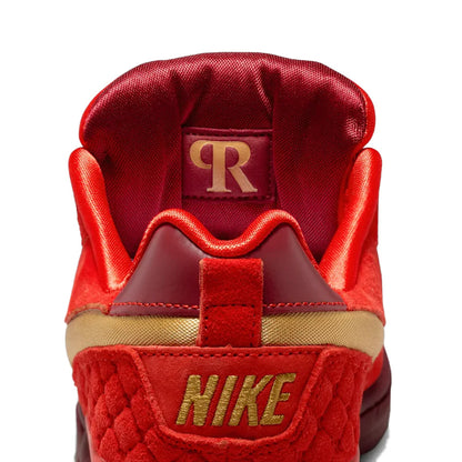 Nike SB P Rod Zoom Air Low Show Habanero Red/Club Gold-Team Red