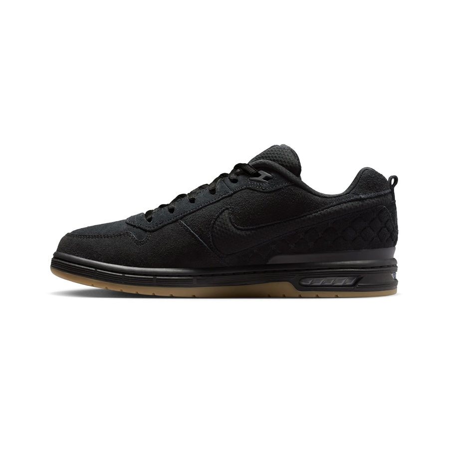 Nike SB Paul Rodriguez Zoom Air Low Shoe Black/Black-Gum-LT BRN