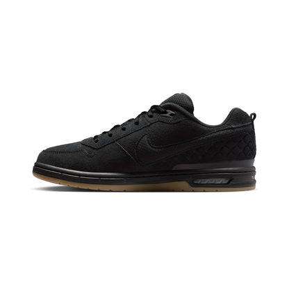Nike SB Paul Rodriguez Zoom Air Low Shoe Black/Black-Gum-LT BRN