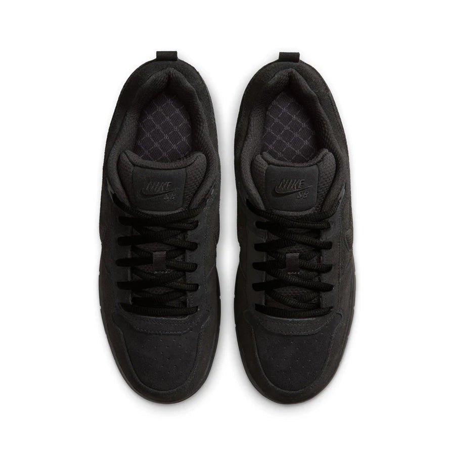 Nike SB Paul Rodriguez Zoom Air Low Shoe Black/Black-Gum-LT BRN