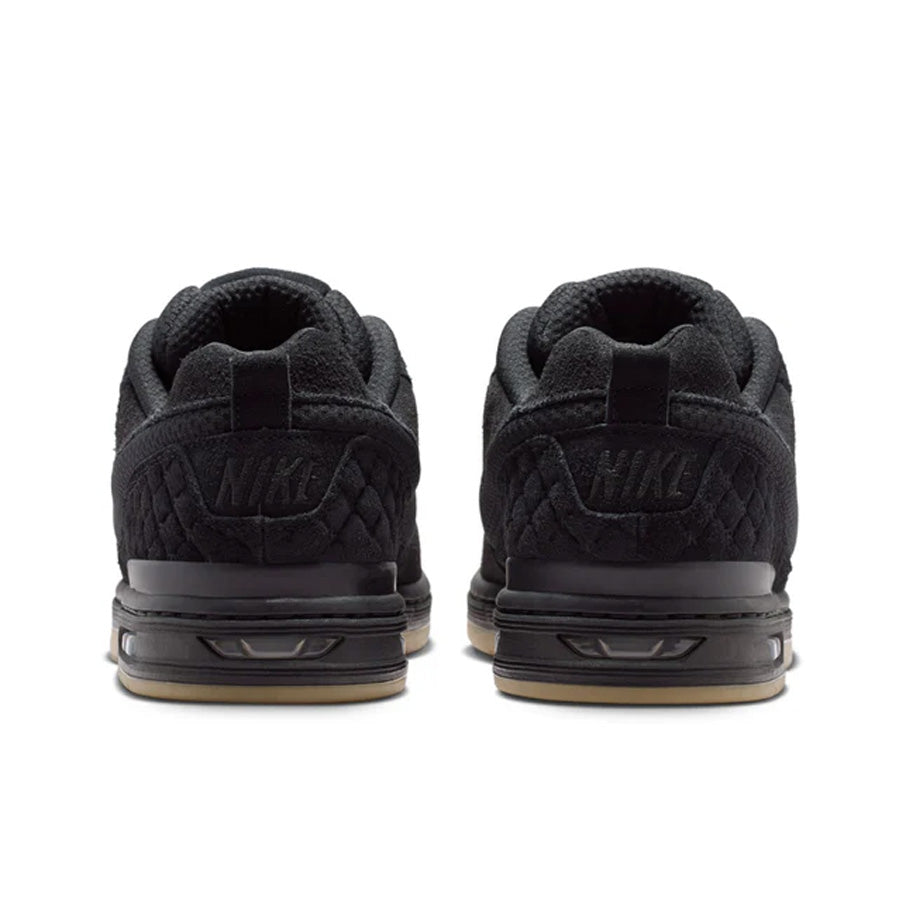 Nike SB Paul Rodriguez Zoom Air Low Shoe Black/Black-Gum-LT BRN