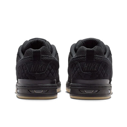 Nike SB Paul Rodriguez Zoom Air Low Shoe Black/Black-Gum-LT BRN