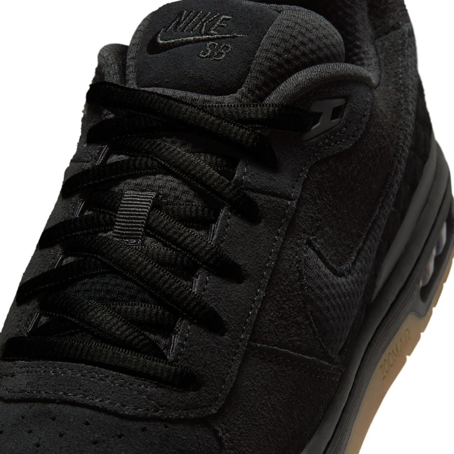 Nike SB Paul Rodriguez Zoom Air Low Shoe Black/Black-Gum-LT BRN