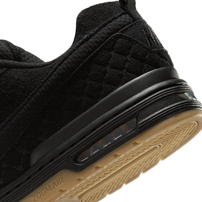 Nike SB Paul Rodriguez Zoom Air Low Shoe Black/Black-Gum-LT BRN