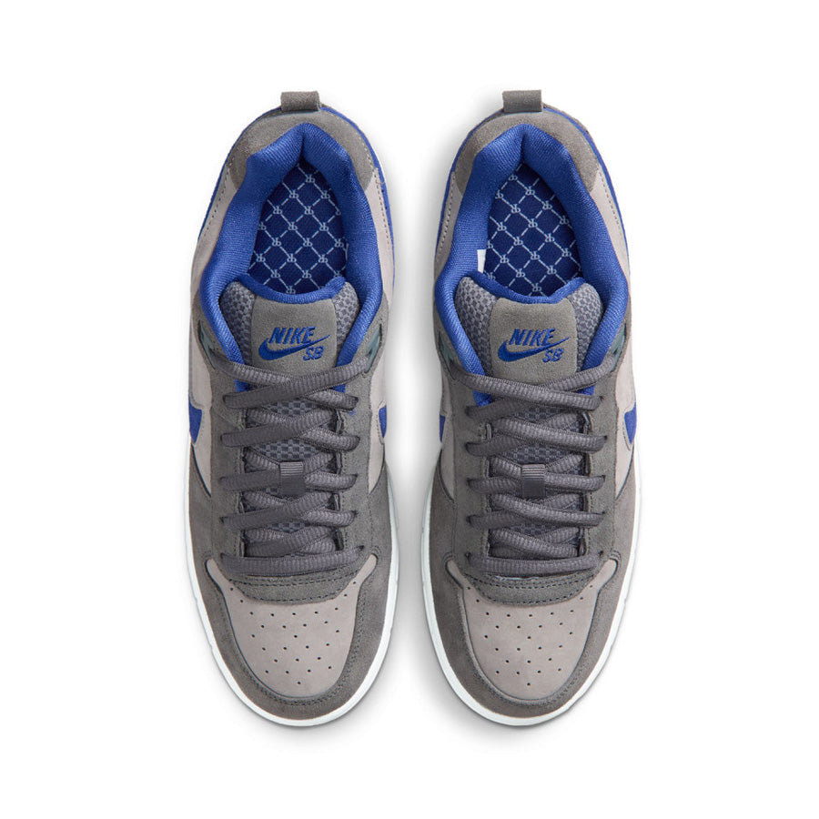Nike SB Paul Rodriguez Zoom Air Low Shoe Flint Grey/Deep Royal Blue