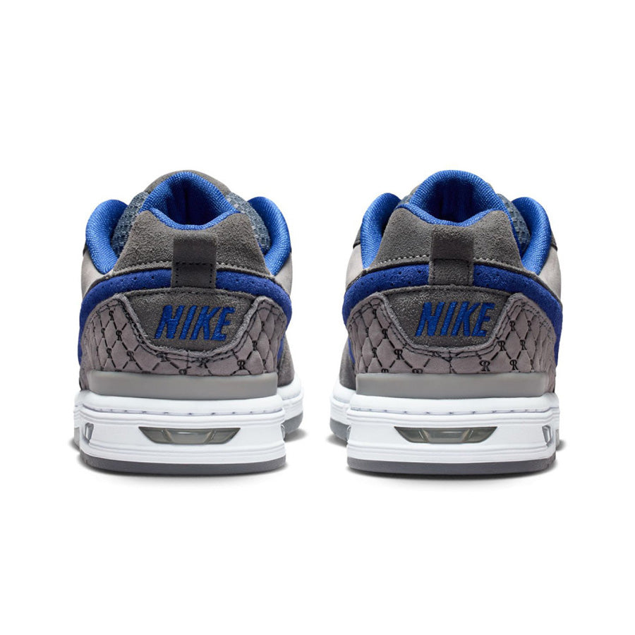 Nike SB Paul Rodriguez Zoom Air Low Shoe Flint Grey/Deep Royal Blue